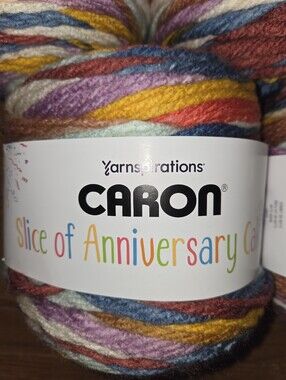 Caron Slice Of Anniversary Cake - Book Club Bundle